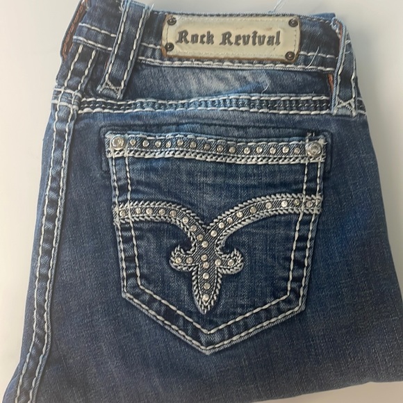 Rock Revival Simona Slim Bootcut - Picture 1 of 9